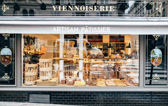 Maison Landemaine Bäckerei Paris